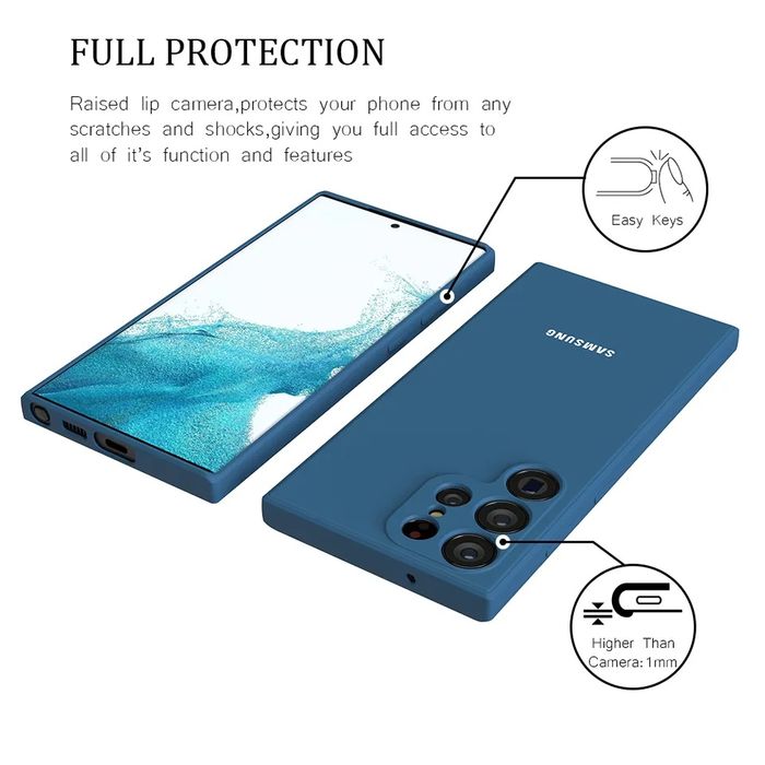 Capa Soft Touch P/ Samsung S22 / S22 Plus Nova - 24h