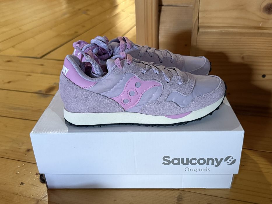 Нові оригінальні кросівки 37 шкіра  saucony