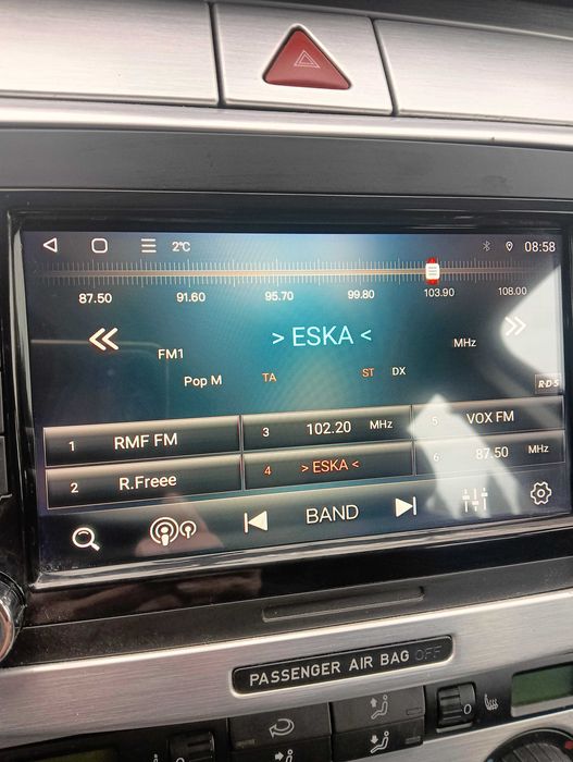 Radio car Play volkswagen passat b6 skoda seat