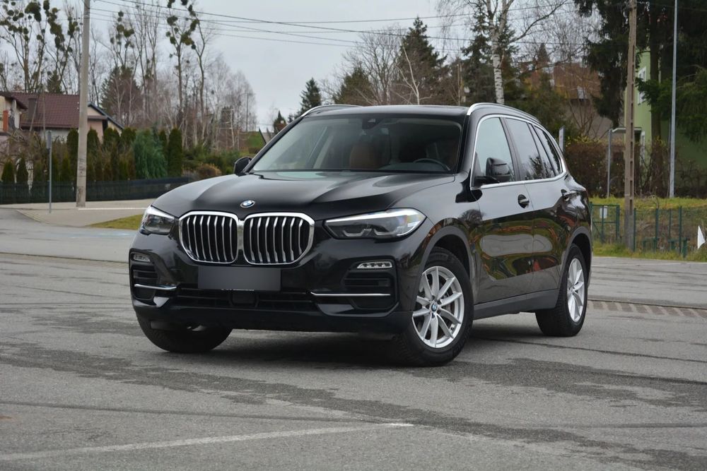 BMW X5 BMW X5 xDRIVEi l Skór Vernasca l VAT ! Super Stan!