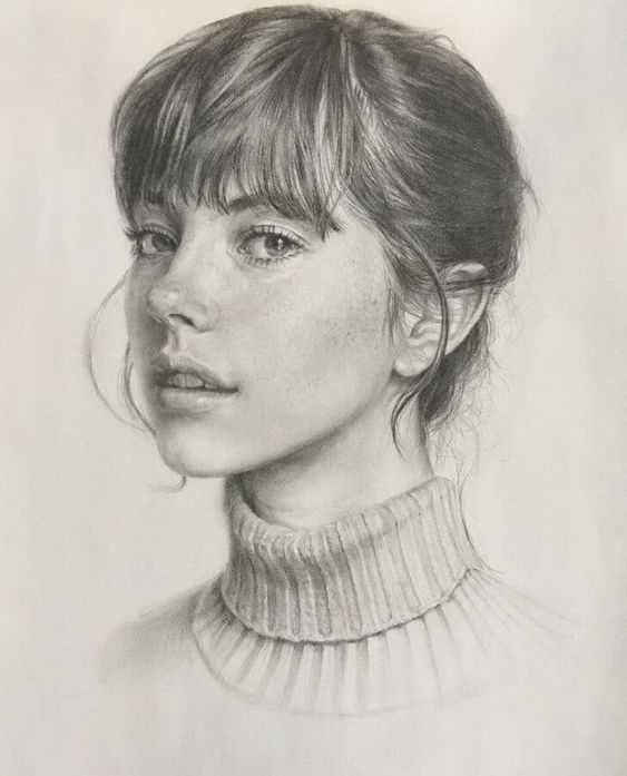 Портрет олівцем на замовлення