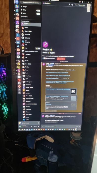 MSI 22" 100hz
Usados como novos
