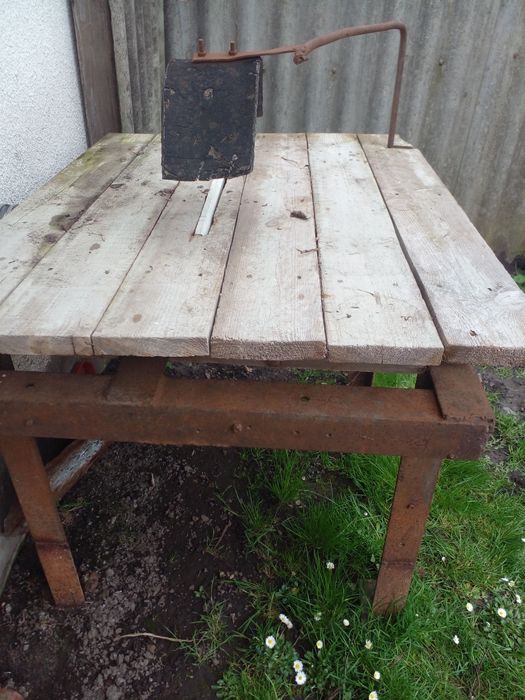 Циркулярка без мотора