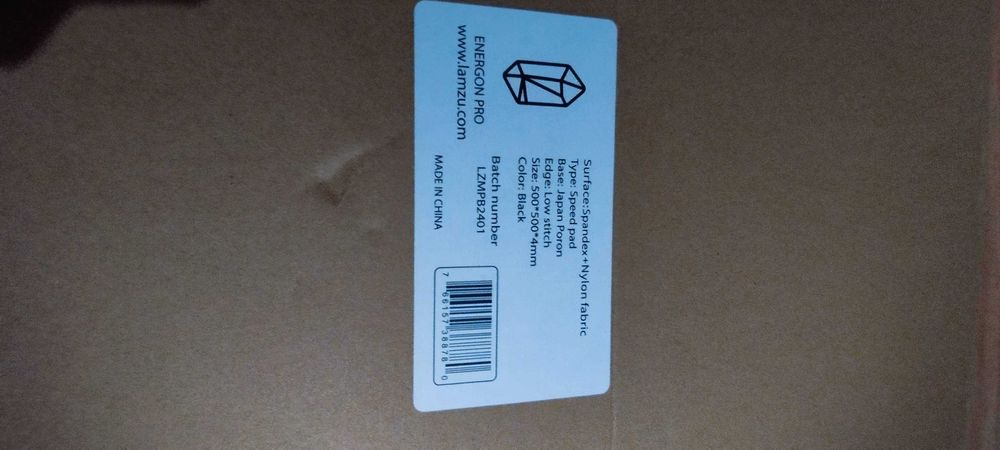 Mousepad Lamzu Energon Pro - (NUNCA USADO)