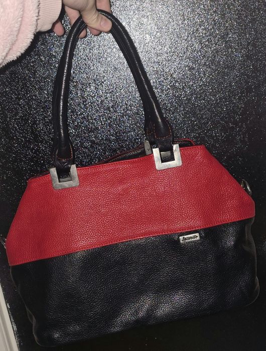 Skórzana torebka. Skóra naturalna