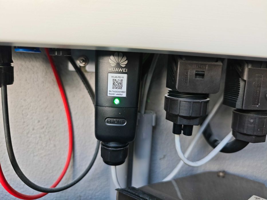 Inversor hibrido Huawei Sun2000 3KTL-M1 Trifásico com contador inteligente Smart Power Sensor