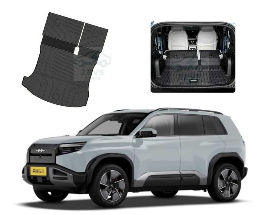 Килимок в багажник Leopard 3 коврик в багажник Леопард