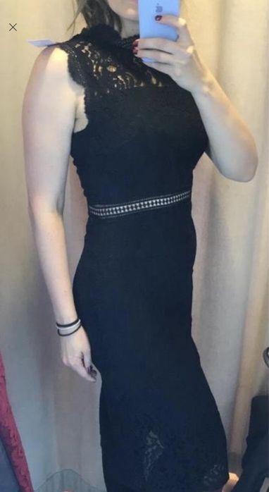 мереживне плаття Mango