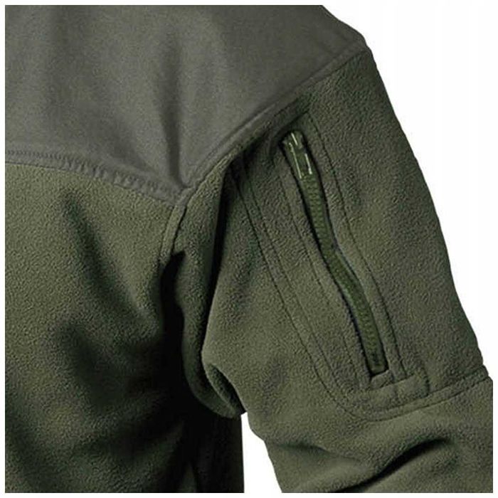 Bluza Helikon-Tex CLASSIC ARMY - Fleece - Olive Green r.XL