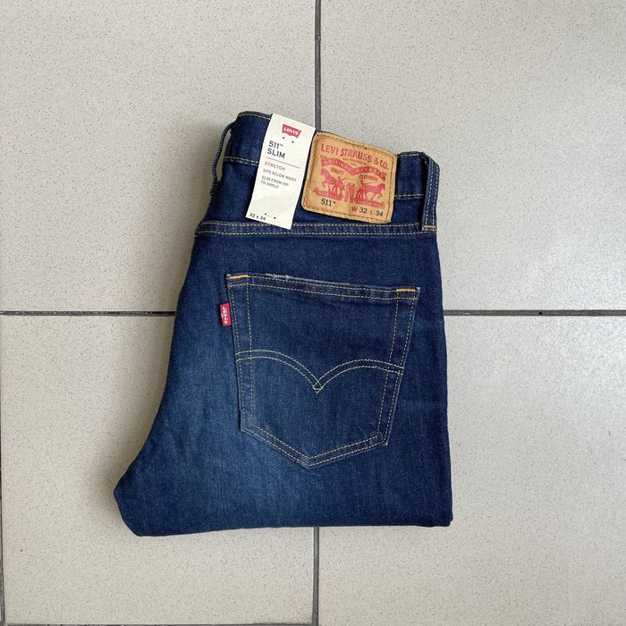 Джинсы Levis (левис, левайс) 511