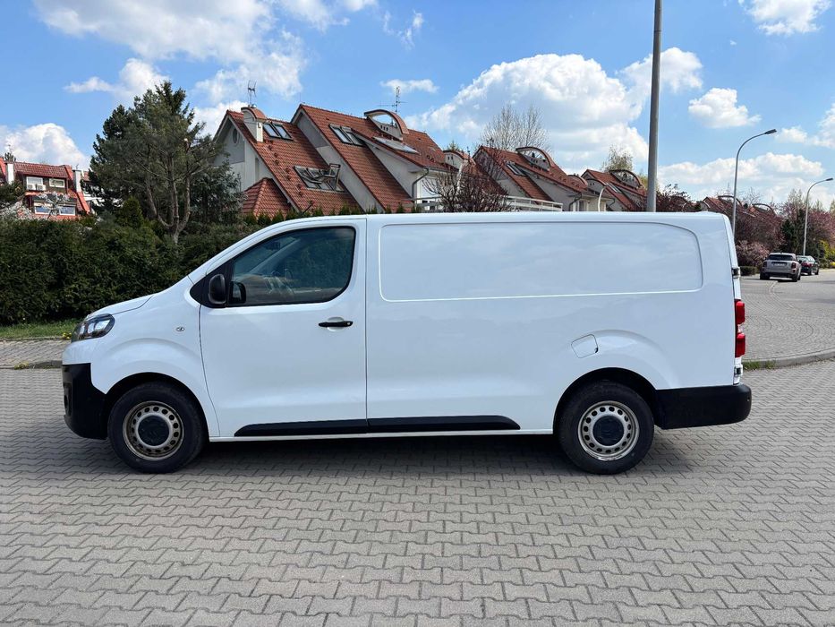 Citroen Jumpy Long 2.0 Diesel 150 KM 116 Tyś Km Przebieg Klima Tempomat Zadbany Salon Polska!!!