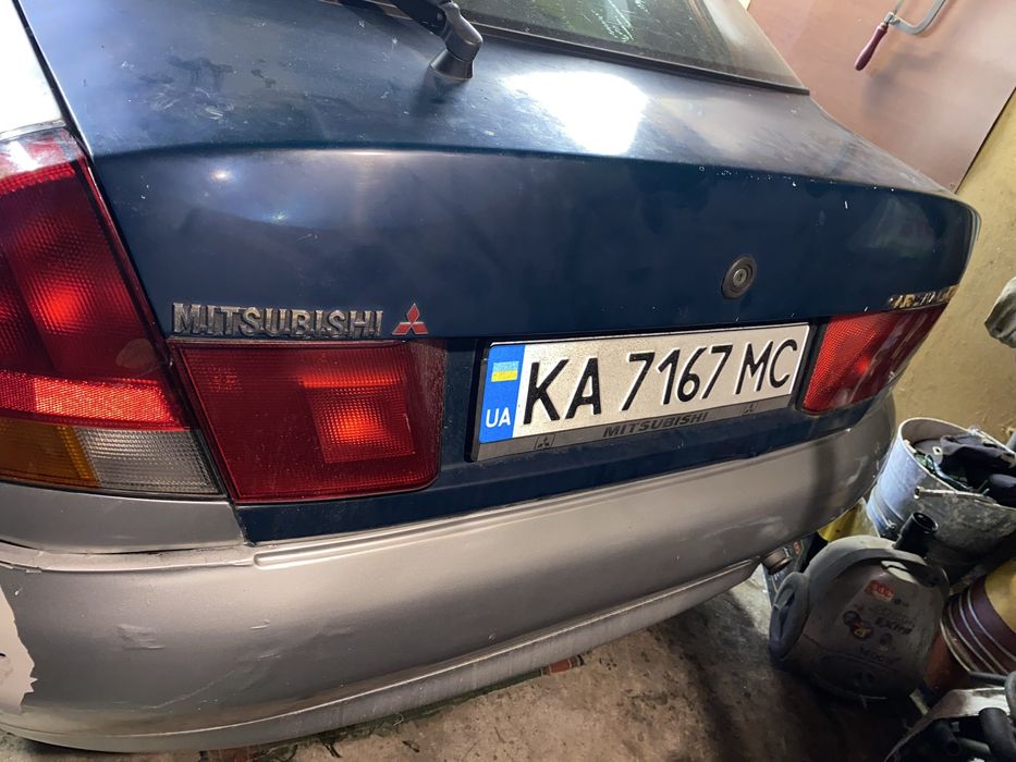 Мітсубісі карізма 1.6 не на ходу