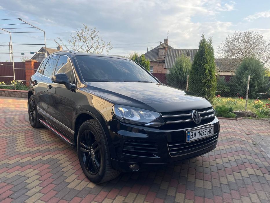 Volkswagen Touareg 2012 3.0TDI 4MOTION Exclusive