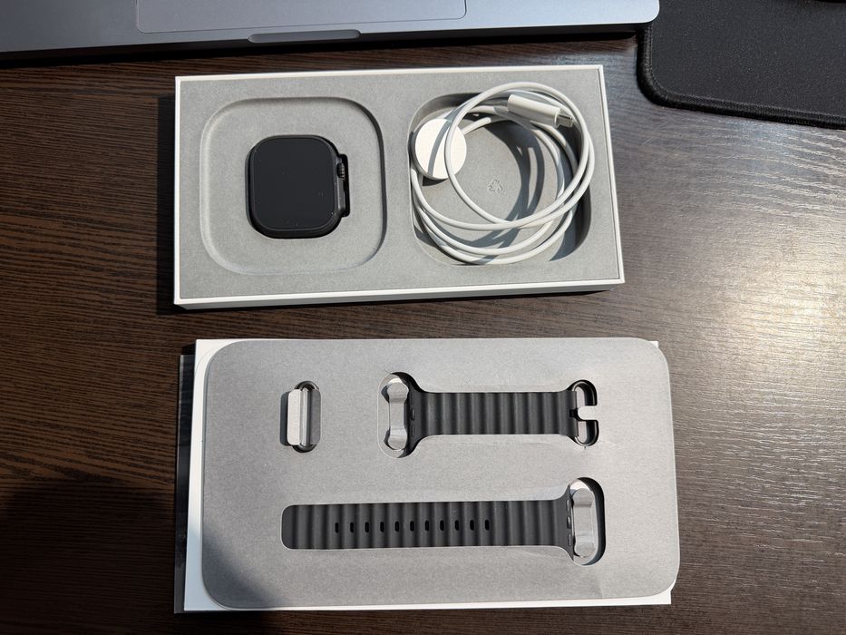 Apple watch ultra 3 Black Ocean Band  стан нових 100% акб