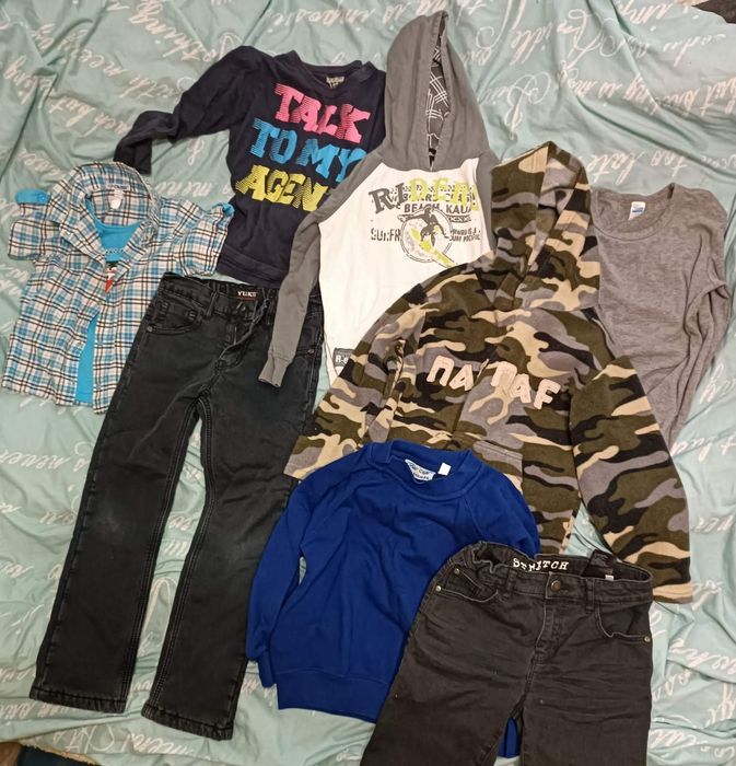 Большой пакет на мальчика 5 - 6 лет