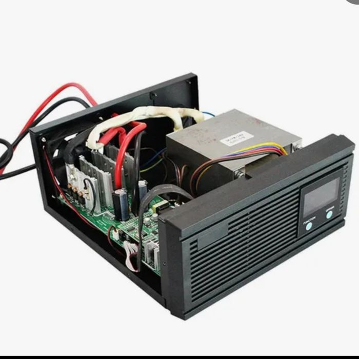 Інвертор, безперебійник, стабілізатор напруги  Extralink Piorun 650 Вт