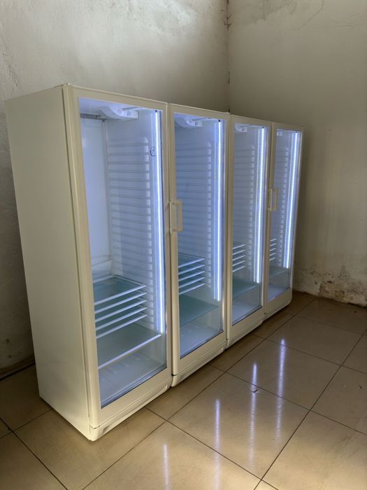 Chłodziarka witrynowa lodówka Electrolux Electro-helios 175 cm 350 l