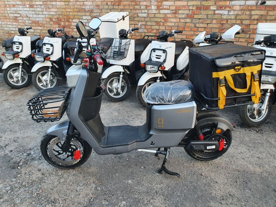 Грузовой скутер Yamaha GEAR 4t гир мопед ямаха гір з Японії