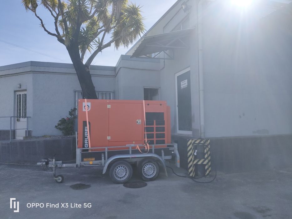 Aluguer de geradores