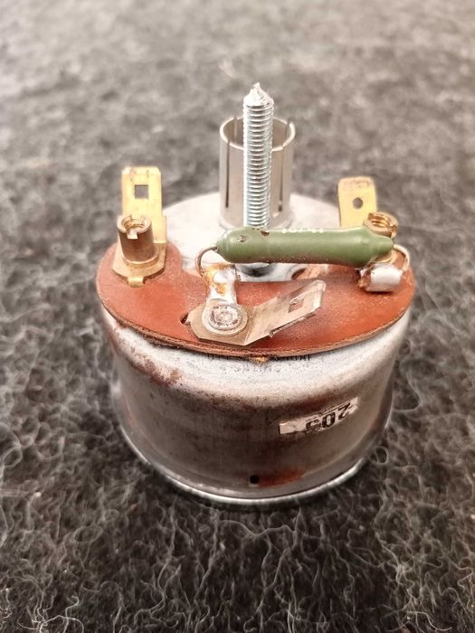 Voltímetro Smiths vintage 24v