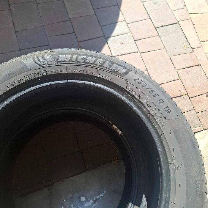 Opony Michelin Crossclimate 235/55 R19