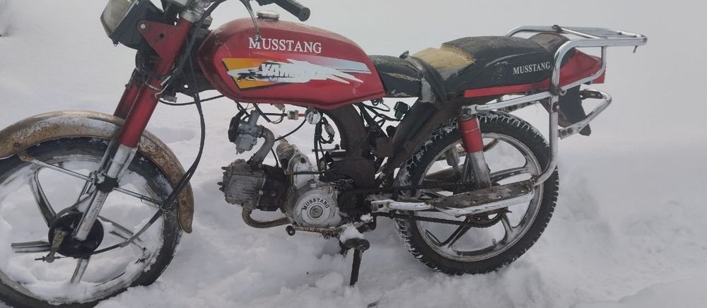 Мустанг 125,є торг