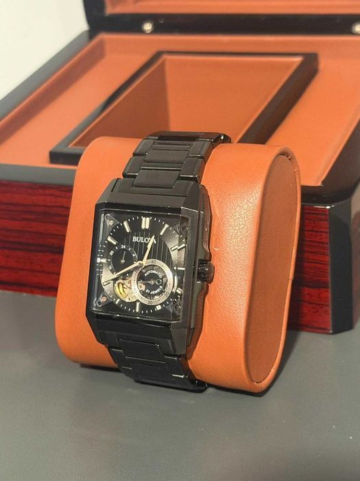 Zegarek Bulova Automatic 98A180, szafirowe szkło/Komis Krzysiek
