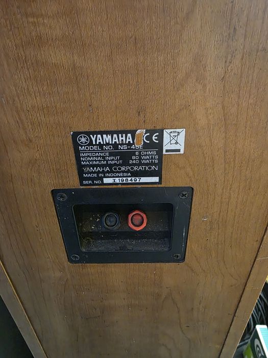 Kolumny Yamaha NS-45E części