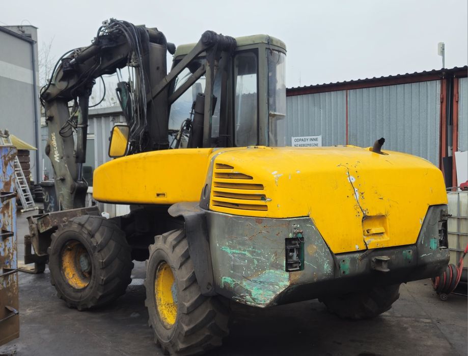 Koparka Mecalac 12 MX 2000r.