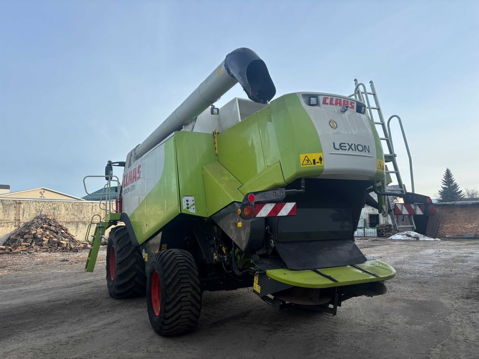 Claas Lexion 570 комбайн зернозбиральний