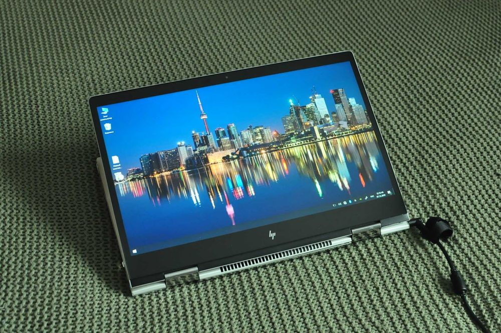 Сенсорный  ноутбук  трансформер HP 15 360x