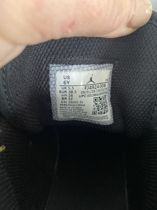 Buty Jordan 38.5