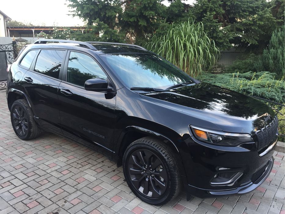 Jeep Cherokee Owerland 2.0T розборка