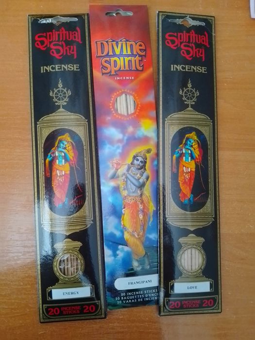 Індійські пахощі