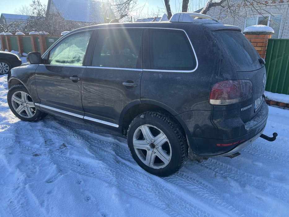 Volkswagen  touareg 5.0 v10 disel