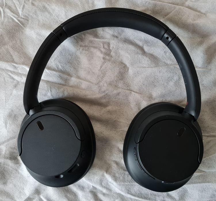 Auscultadores  sem fios Sony WH-CH720N, preto, novos