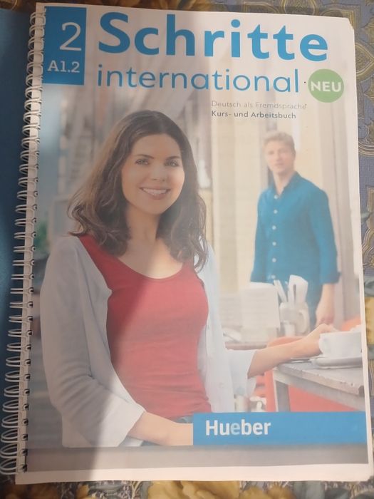 Schritte international Neu 2 підручник