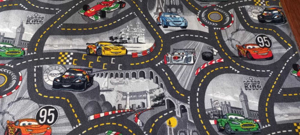 Dywan chłopięcy 1.8×2