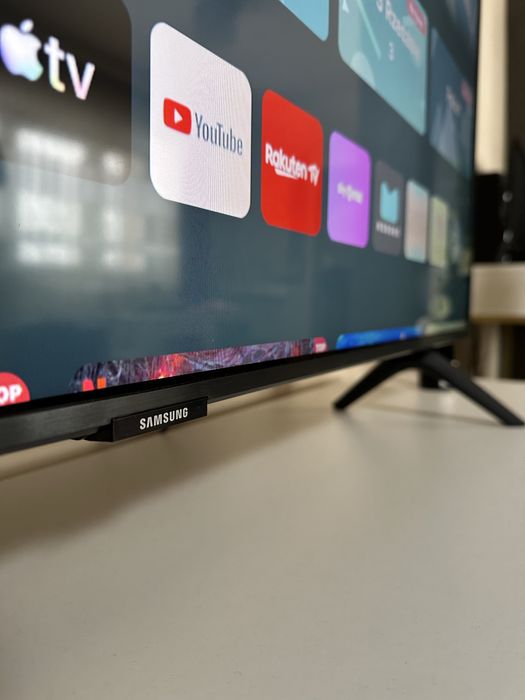 Telewizor Samsung 43” 4K