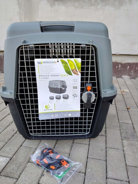 Transporter dla psa Kerbl IATA duży rozmiar 6