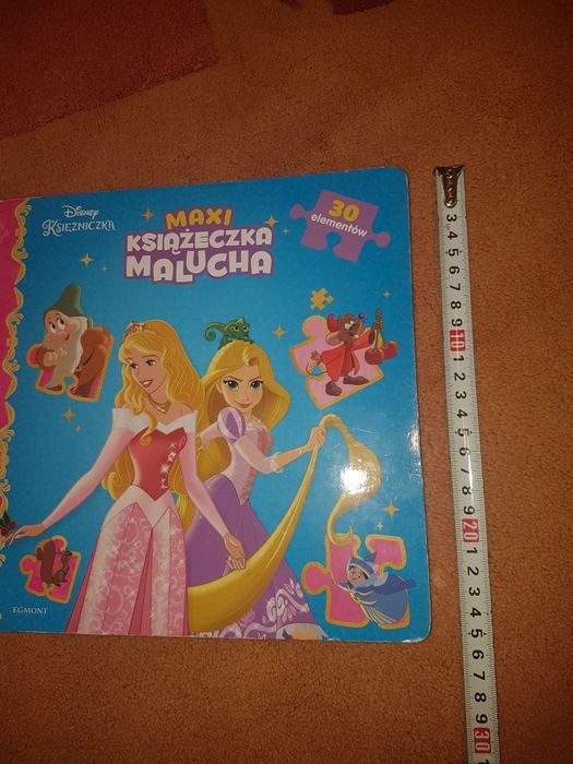 Książeczka puzzle dla dziecka