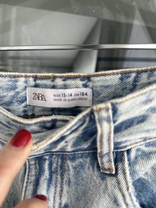 Джинси  ZARA для дівчинки