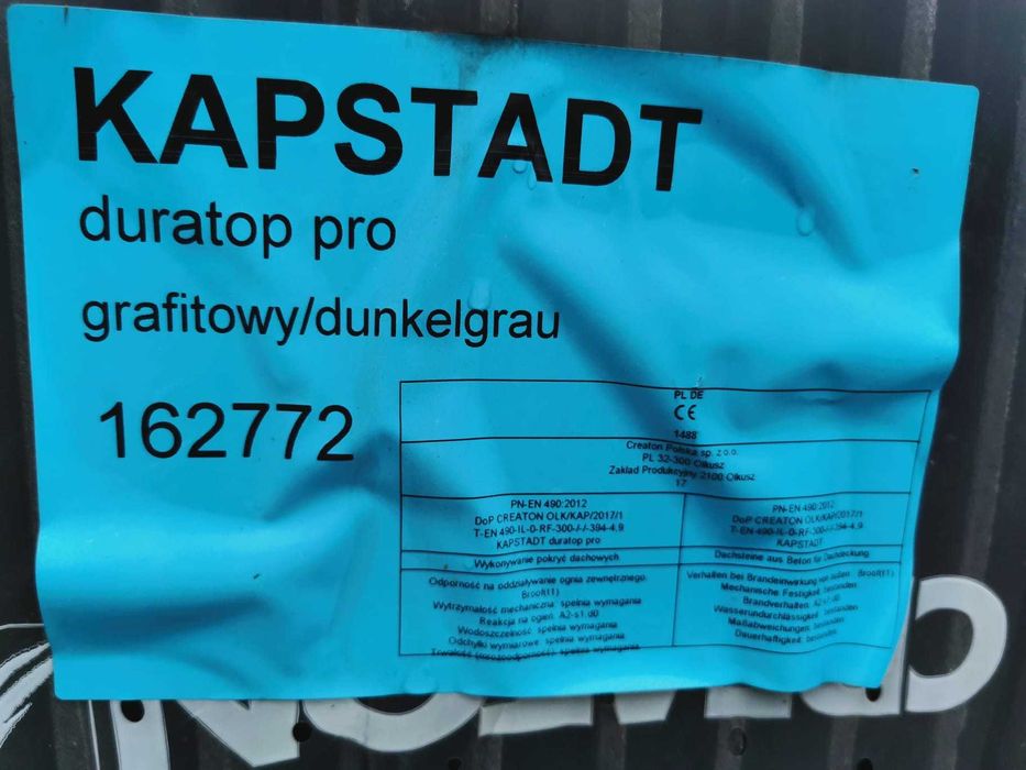 Sprzedam dachówkę KAPSTADT TANIO!!!