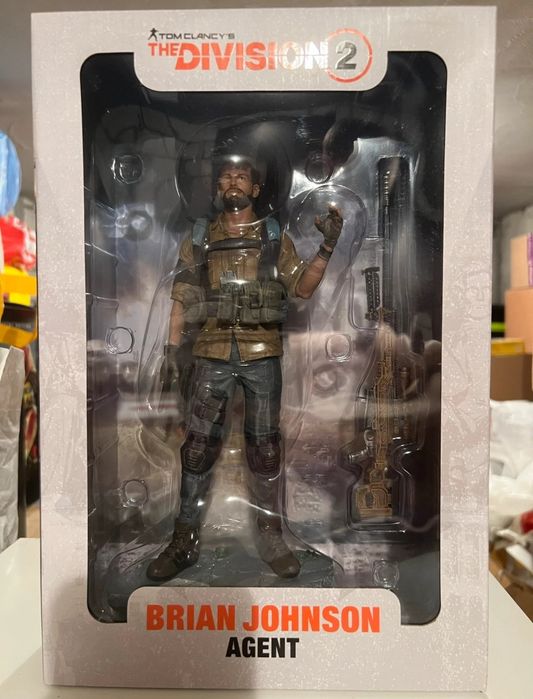 Figurka Edycja Kolekcjonerska  The Division 2 Brian Johnson Ubisoft