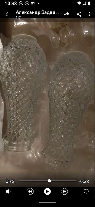 Запчасти для кришталевих люстр