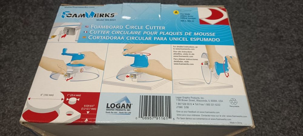 Foam Werks Wycinarki do pianki foamboard
