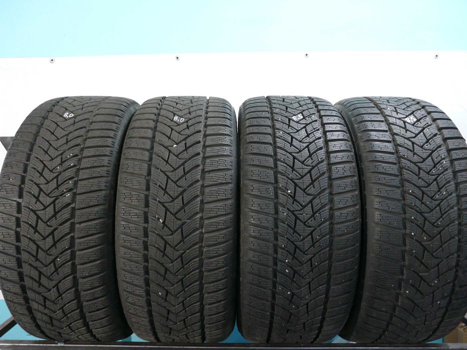 Opony zimowe X4 245/45R17 Dunlop #E171