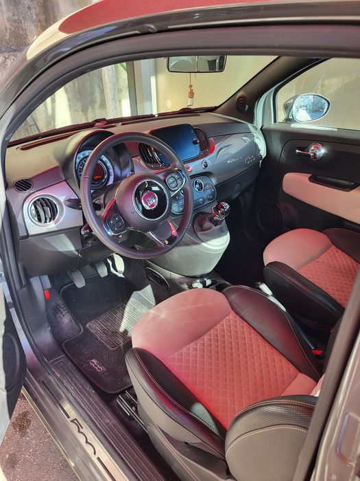 Fiat 500C Híbrido Dolcevita 38000 KM
