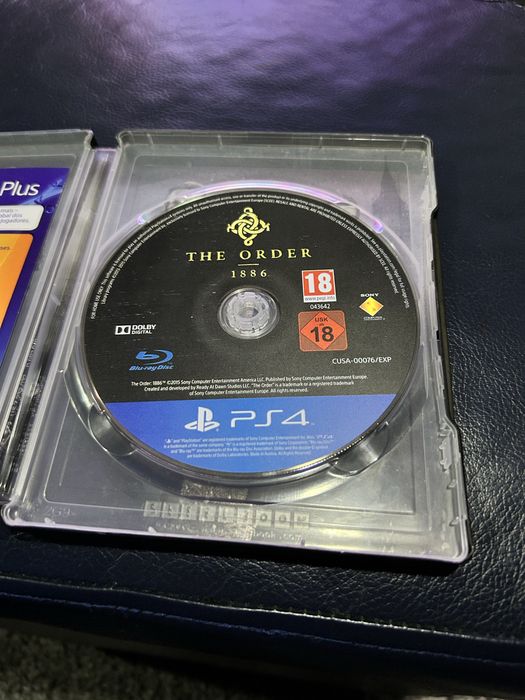 Jogo PS4 The Order 1886, edição Limitada