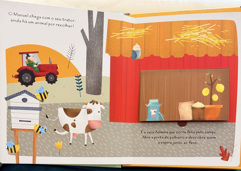 Livro infantil “A Minha Primeira Quinta”